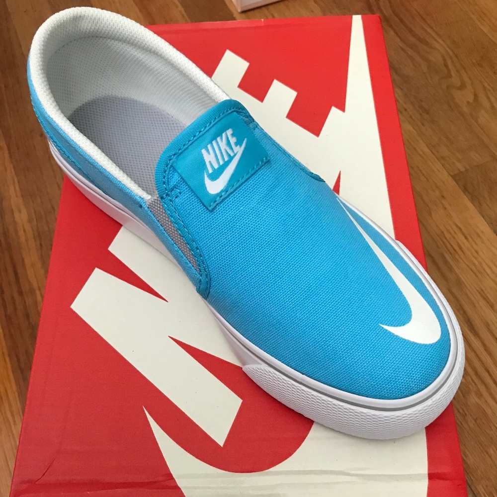 Took slip on